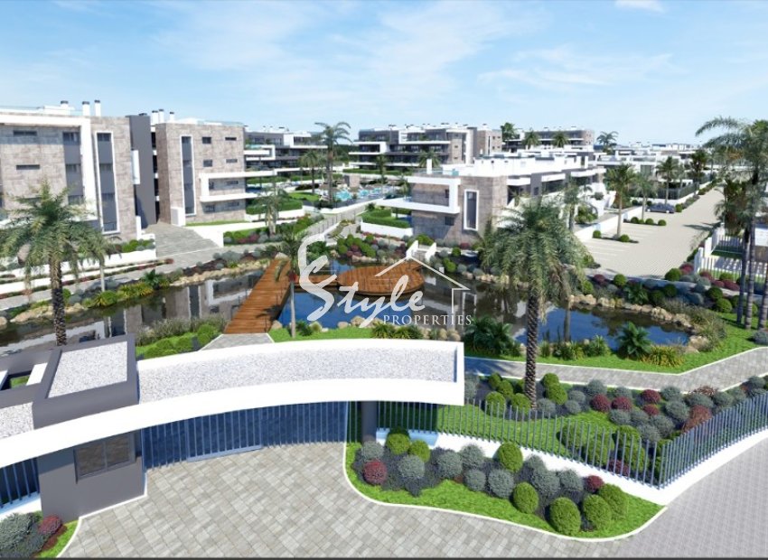 Apartamentos nuevos en Torrevieja, Costa Blanca, España.ON1737