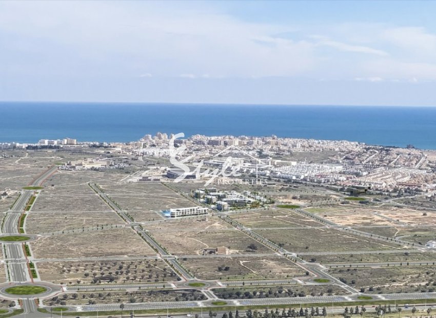 Apartamentos nuevos en Torrevieja, Costa Blanca, España.ON1737