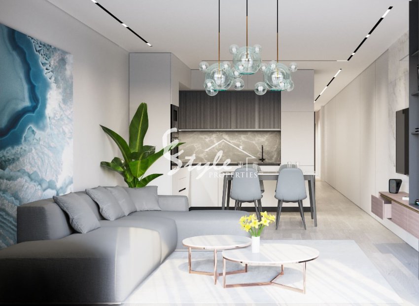 Apartamentos nuevos en Torrevieja, Costa Blanca, ON1863_A