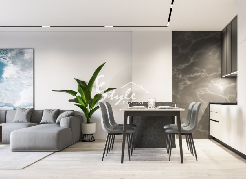 Apartamentos nuevos en Torrevieja, Costa Blanca, ON1863_A