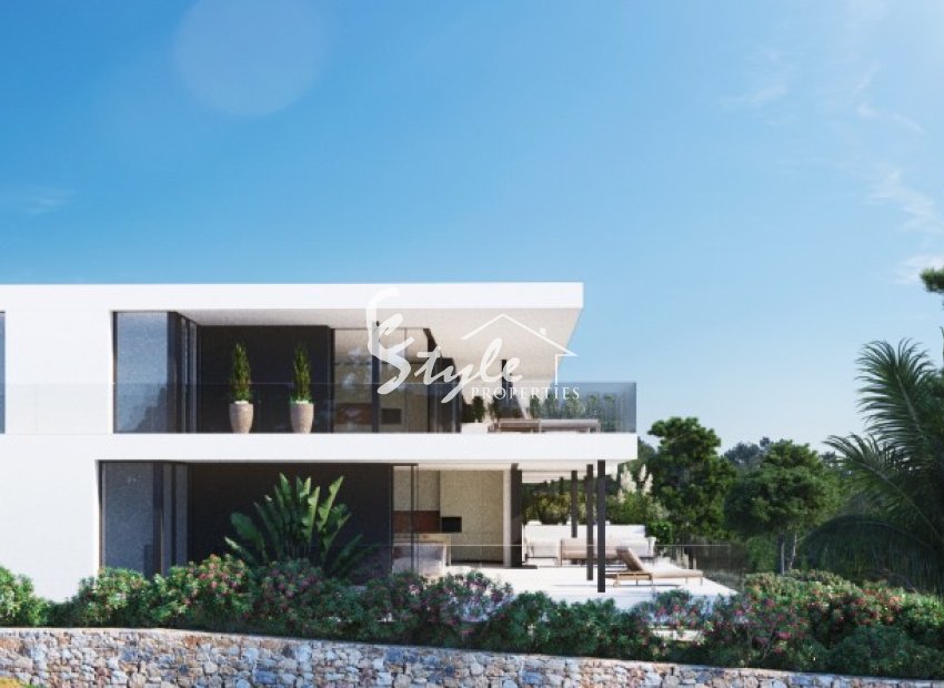 Apartamentos nuevos en venta cerca del Club de Golf Las Colinas, Costa Blanca. ON1404_3B