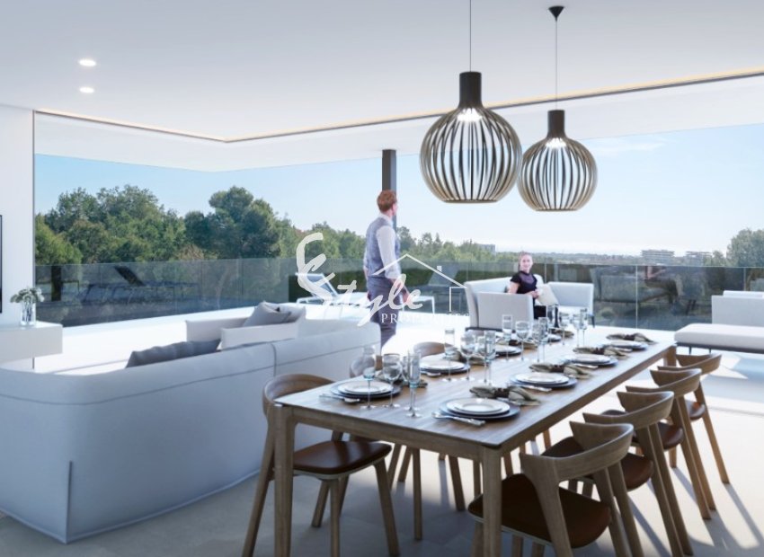 Apartamentos nuevos en venta cerca del Club de Golf Las Colinas, Costa Blanca. ON1404_3P