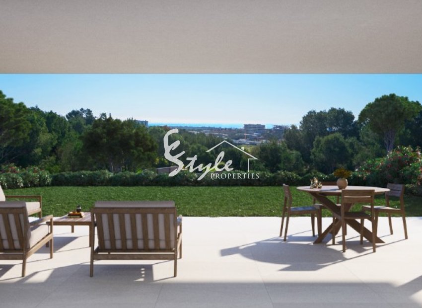 Apartamentos nuevos en venta cerca del Club de Golf Las Colinas, Costa Blanca. ON1404_3P