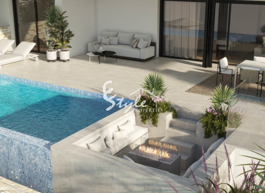 Apartamentos nuevos en venta cerca del Club de Golf Las Colinas, Costa Blanca. ON1446_2