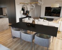 Apartamentos nuevos en venta cerca del Club de Golf Las Colinas, Costa Blanca. ON1446_2