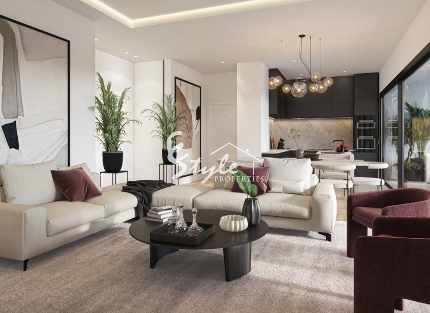 Apartamentos nuevos en venta cerca del Club de Golf Las Colinas, Costa Blanca. ON1446_2