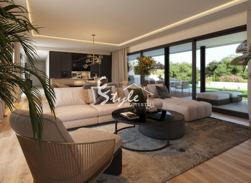 Apartamentos nuevos en venta cerca del Club de Golf Las Colinas, Costa Blanca. ON1446_3B