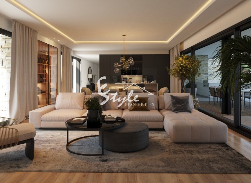 Apartamentos nuevos en venta cerca del Club de Golf Las Colinas, Costa Blanca. ON1446_3B