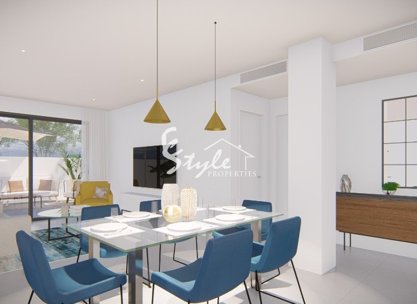 Apartamentos nuevos en venta con vistas al mar en Costa Blanca, España.ON1563