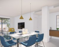 Apartamentos nuevos en venta con vistas al mar en Costa Blanca, España.ON1563