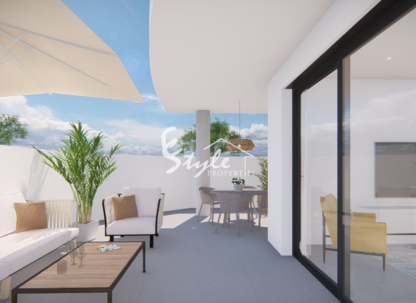 Apartamentos nuevos en venta con vistas al mar en Costa Blanca, España.ON1563