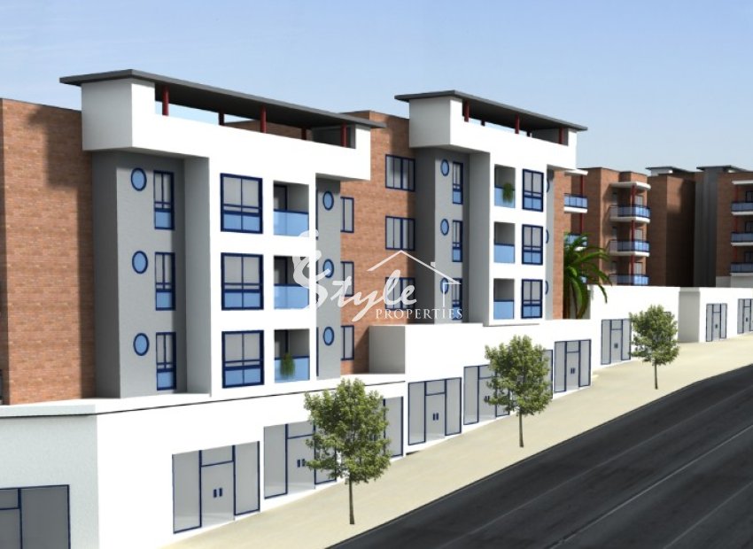 Apartamentos nuevos en venta con vistas al mar en Costa Blanca, España.ON1563