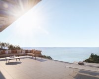 Apartamentos nuevos en venta con vistas al mar en Villajoyosa, Costa Blanca, España.ON1586