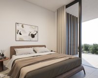 Apartamentos nuevos en venta con vistas al mar en Villajoyosa, Costa Blanca, España.ON1586