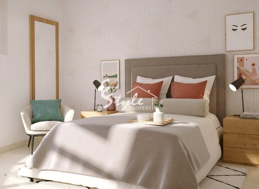 Apartamentos nuevos en venta en el centro de Torrevieja, Costa Blanca, España. ON1624