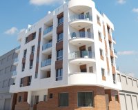 Apartamentos nuevos en venta en el centro de Torrevieja, Costa Blanca, España. ON1624