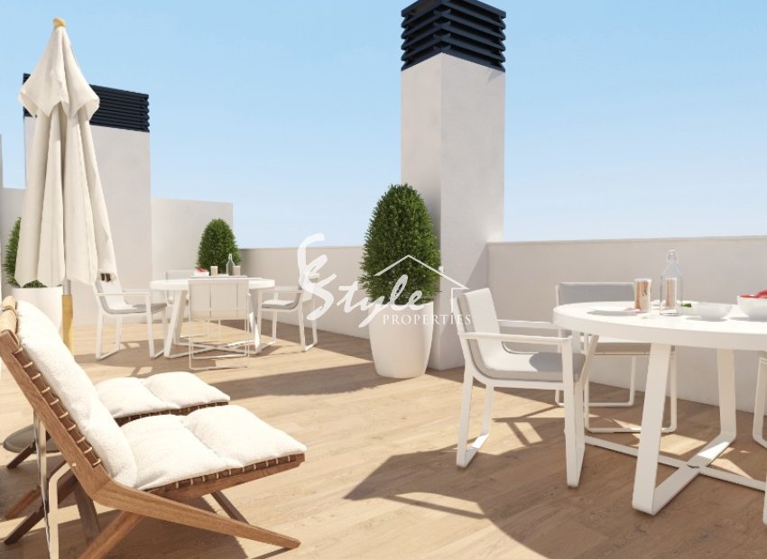 Apartamentos nuevos en venta en el centro de Torrevieja, Costa Blanca, España. ON1624