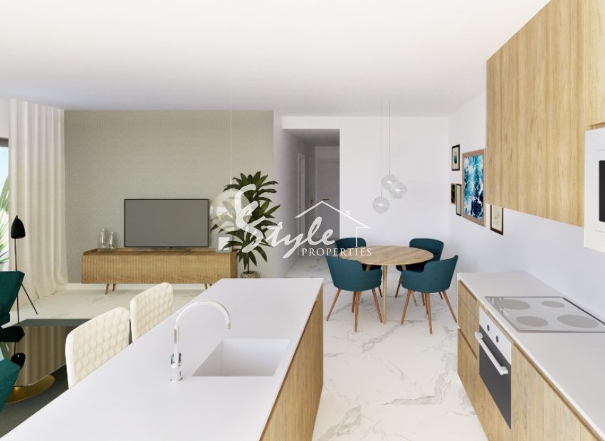 Apartamentos nuevos en venta en Guardamar del Segura, Costa Blanca, España. ON1438_3