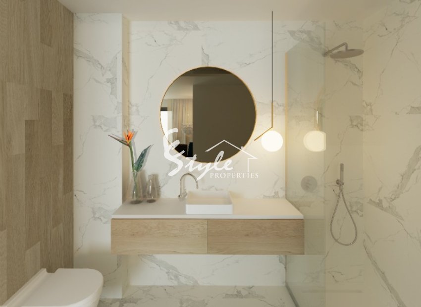 Apartamentos nuevos en venta en Guardamar del Segura, Costa Blanca, España. ON1438_3