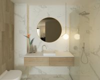 Apartamentos nuevos en venta en Guardamar del Segura, Costa Blanca, España. ON1438_3