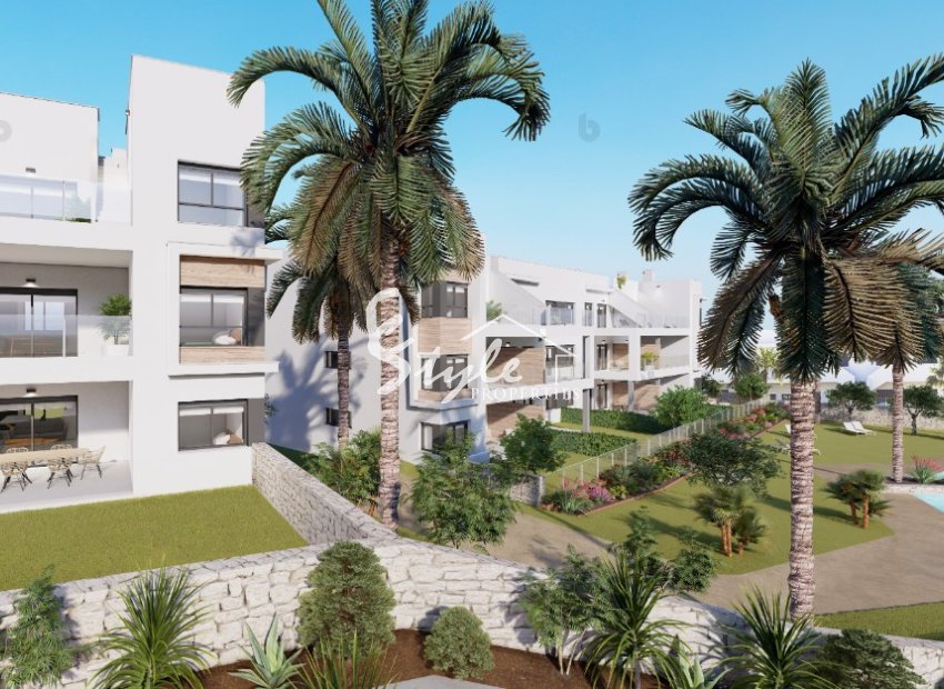 Apartamentos nuevos en venta en Lo Romero, Costa Blanca, España. ON1426