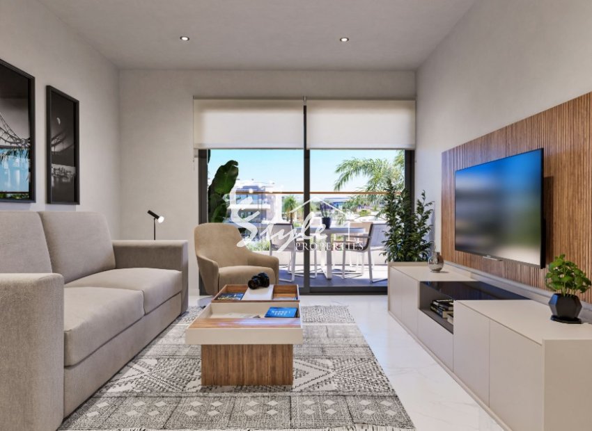 Apartamentos nuevos en venta en Torrevieja, Costa Blanca, España.ON1735