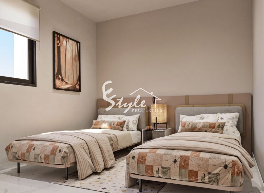 Apartamentos nuevos en venta en Torrevieja, Costa Blanca, España.ON1735