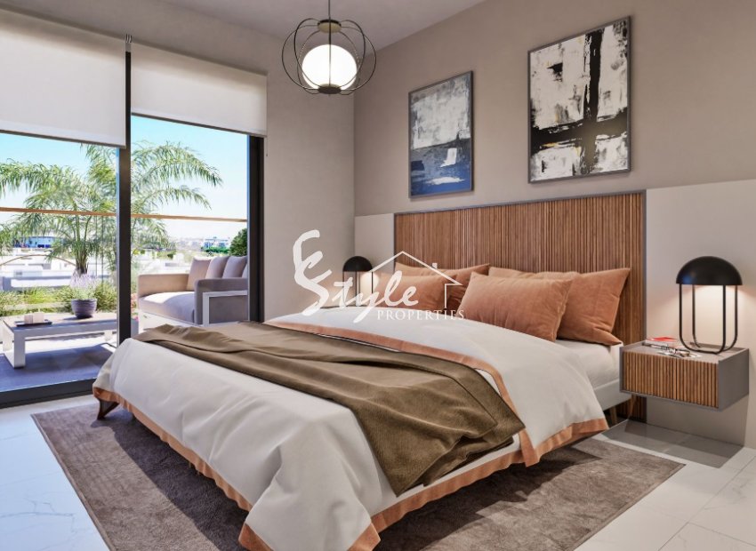 Apartamentos nuevos en venta en Torrevieja, Costa Blanca, España.ON1737