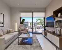 Apartamentos nuevos en venta en Torrevieja, Costa Blanca, España.ON1737