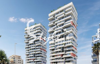 Апартаменты/Квартира - Новостройки - Кальпе - Кальпе