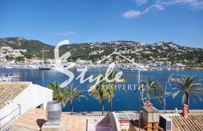 Апартаменты/Квартира - Вторичное жилье - Port d'Andratx - GS-12365