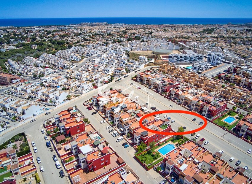 Апартаменты на первом этаже с южной террасой 22 м² в Dream Hills , Лос Альтос, Orihuela Costa, Коста Бланка, Испания. ID2360