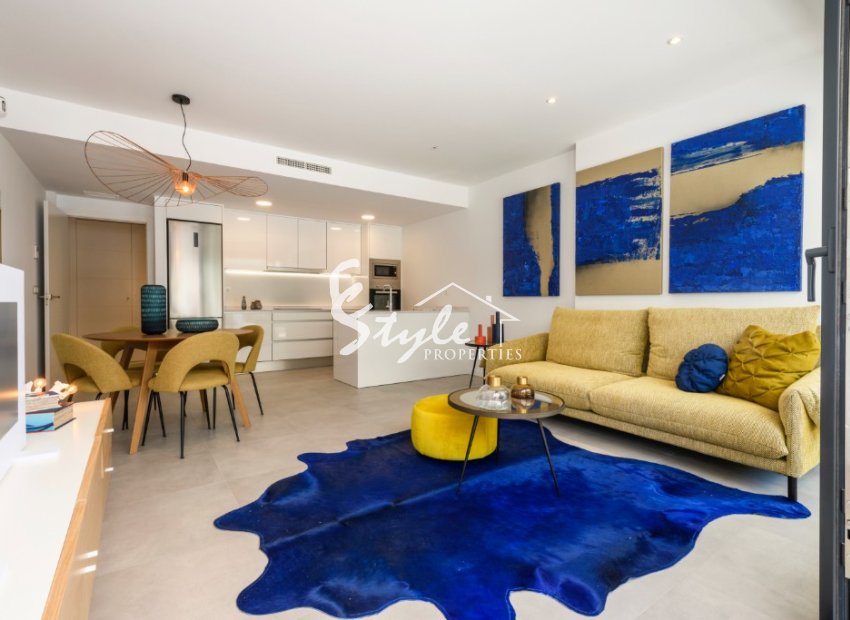 Апартаменты на продажу в новом проекте в Кампоаморе, Коста Бланка, Испания. ON086_3