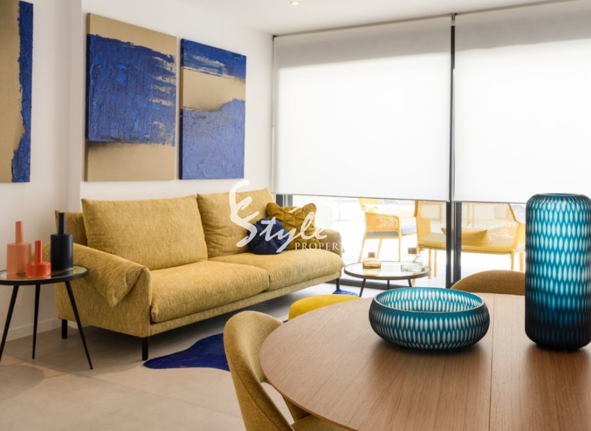 Апартаменты на продажу в новом проекте в Кампоаморе, Коста Бланка, Испания. ON086_3