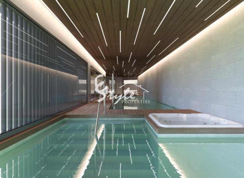 Апартаменты на продажу в новом проекте в Кампоаморе, Коста Бланка, Испания. ON086_3