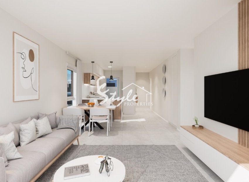 Апартаменты новой постройки недалеко от пляжа в Торре де ла Орадада, Коста Бланка, Испания. ON1818