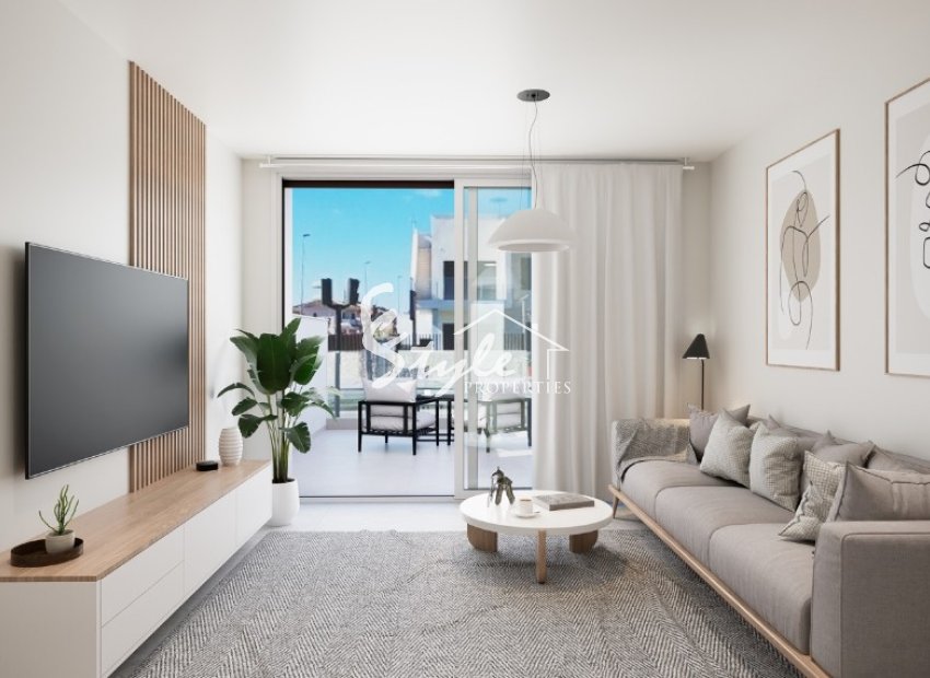 Апартаменты новой постройки недалеко от пляжа в Торре де ла Орадада, Коста Бланка, Испания. ON1818