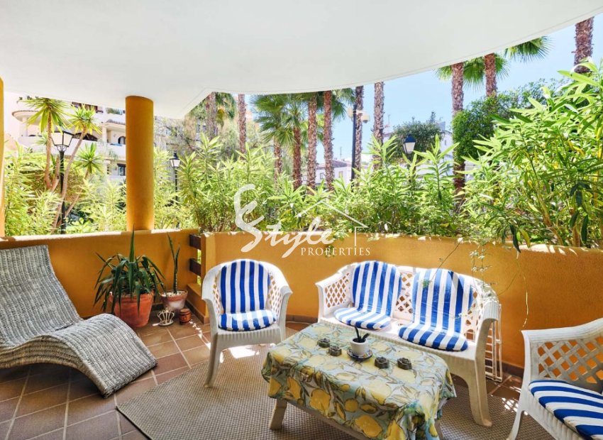 Apartment ground floor for sale in Panorama Park, Punta Prima, Costa Blanca. ID2933