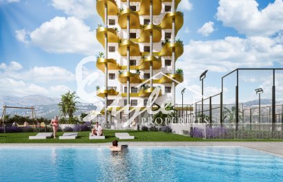 Apartment - New build - Calpe - ON1561