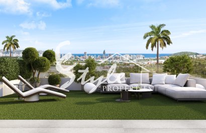 Apartment Penthouse - New build - Benidorm - Finestrat