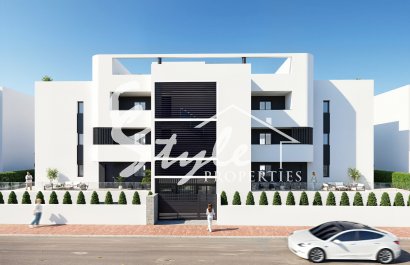 Apartment Penthouse - New build - Los Alcazares - NB-83452