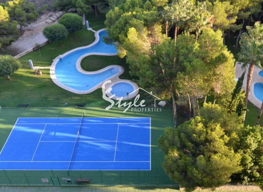 Apartment with tenis in Campoamor, Orihuela Costa, Costa Blanca, Spain 