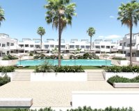 Apartments for sale in a new complex en Torrevieja, Costa Blanca, Spain. ON1731_A