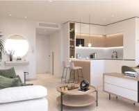 Apartments for sale in a new complex en Torrevieja, Costa Blanca, Spain. ON1731_A