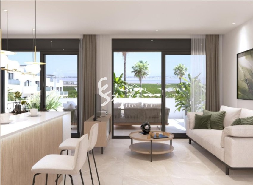 Apartments for sale in a new complex en Torrevieja, Costa Blanca, Spain. ON1731_A
