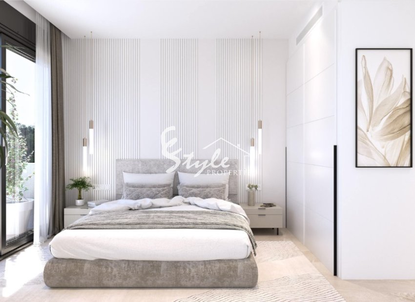 Apartments for sale in a new complex en Torrevieja, Costa Blanca, Spain. ON1731_A