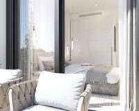 Apartments for sale in a new complex en Torrevieja, Costa Blanca, Spain. ON1731_A