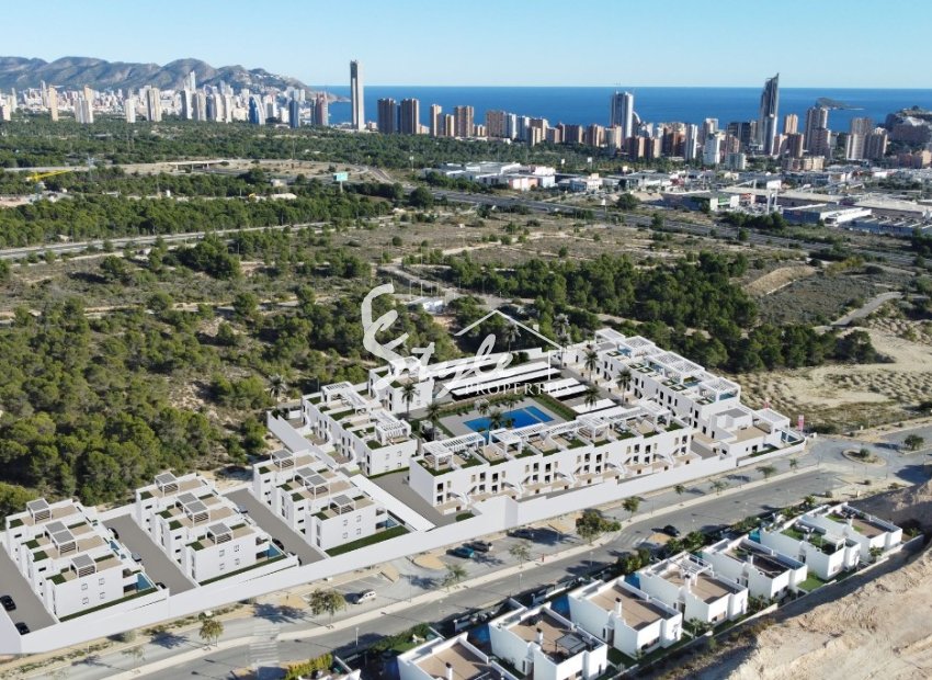 Apartments for sale in Finestrat, Costa Blanca, Spain. ON1466_A