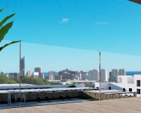 Apartments for sale in Finestrat, Costa Blanca, Spain. ON1466_A