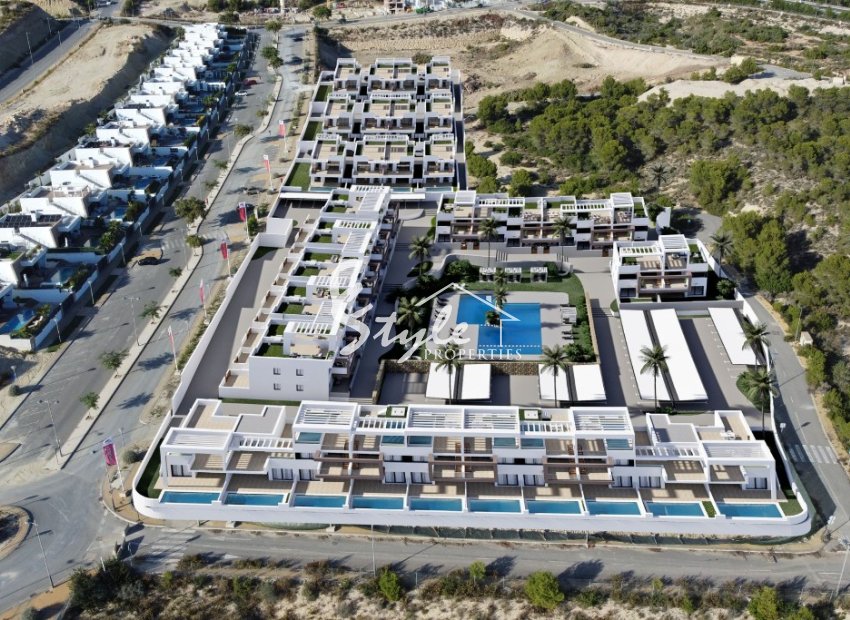 Apartments for sale in Finestrat, Costa Blanca, Spain. ON1466_B